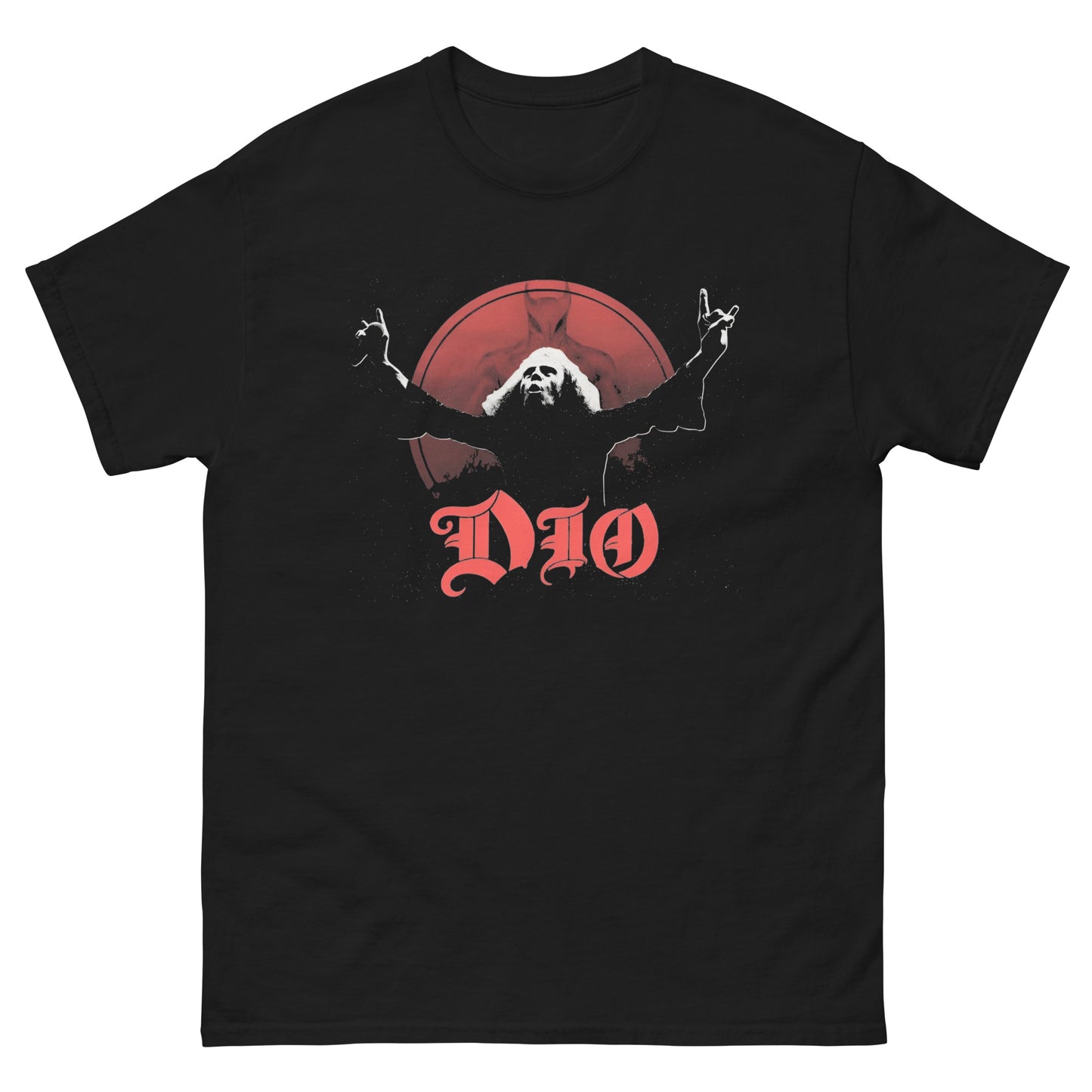 Dio - Camiseta Classic Metal Holy Diver Unisex Clásica
