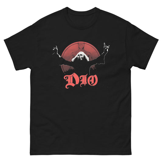 Dio - Camiseta Classic Metal Holy Diver Unisex Clásica