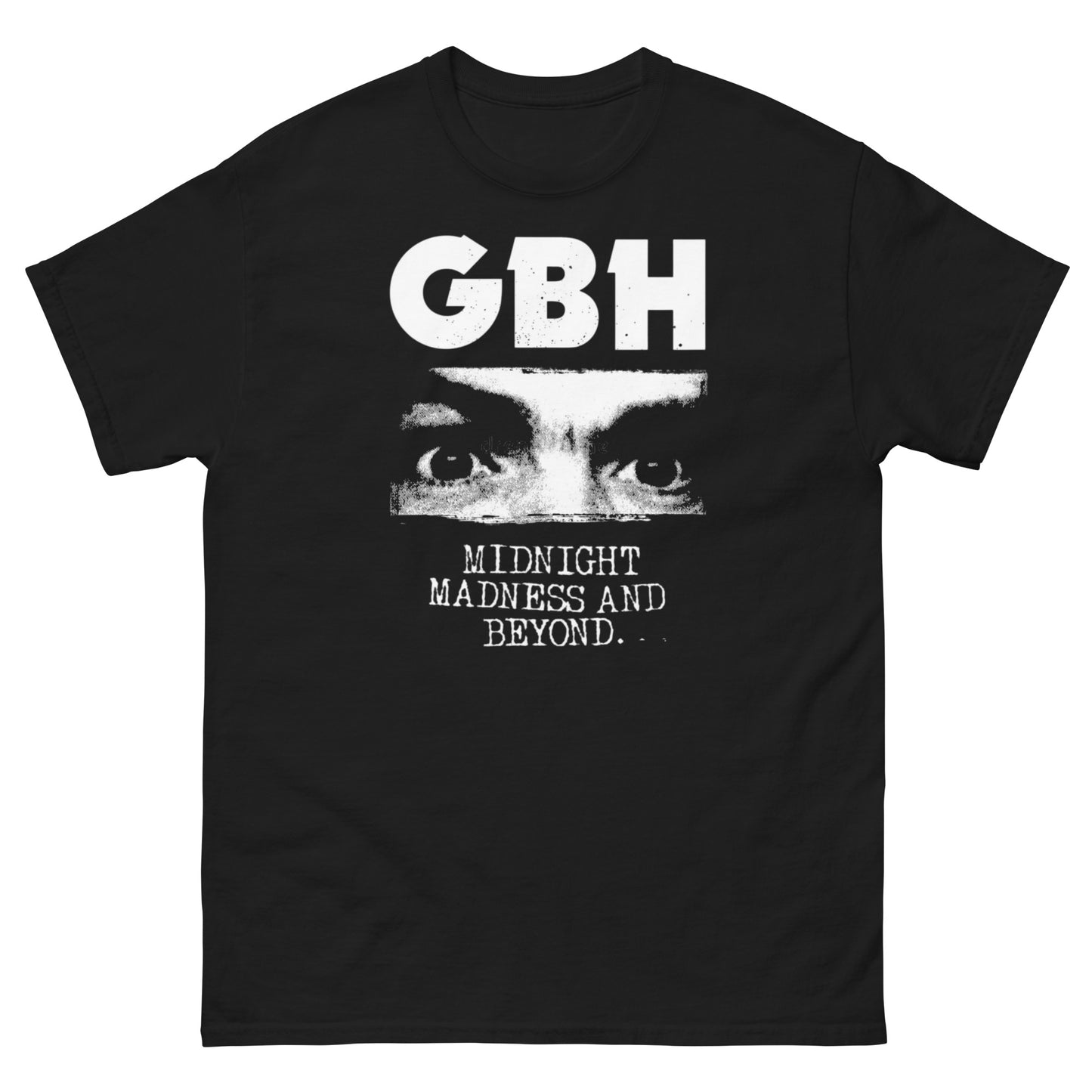 GBH - Camiseta Street Punk UK82 Hardcore Punk Unisex Premium