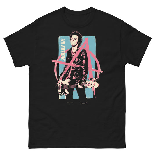 Sex Pistols Camiseta Punk Rock Británico Unisex Premium