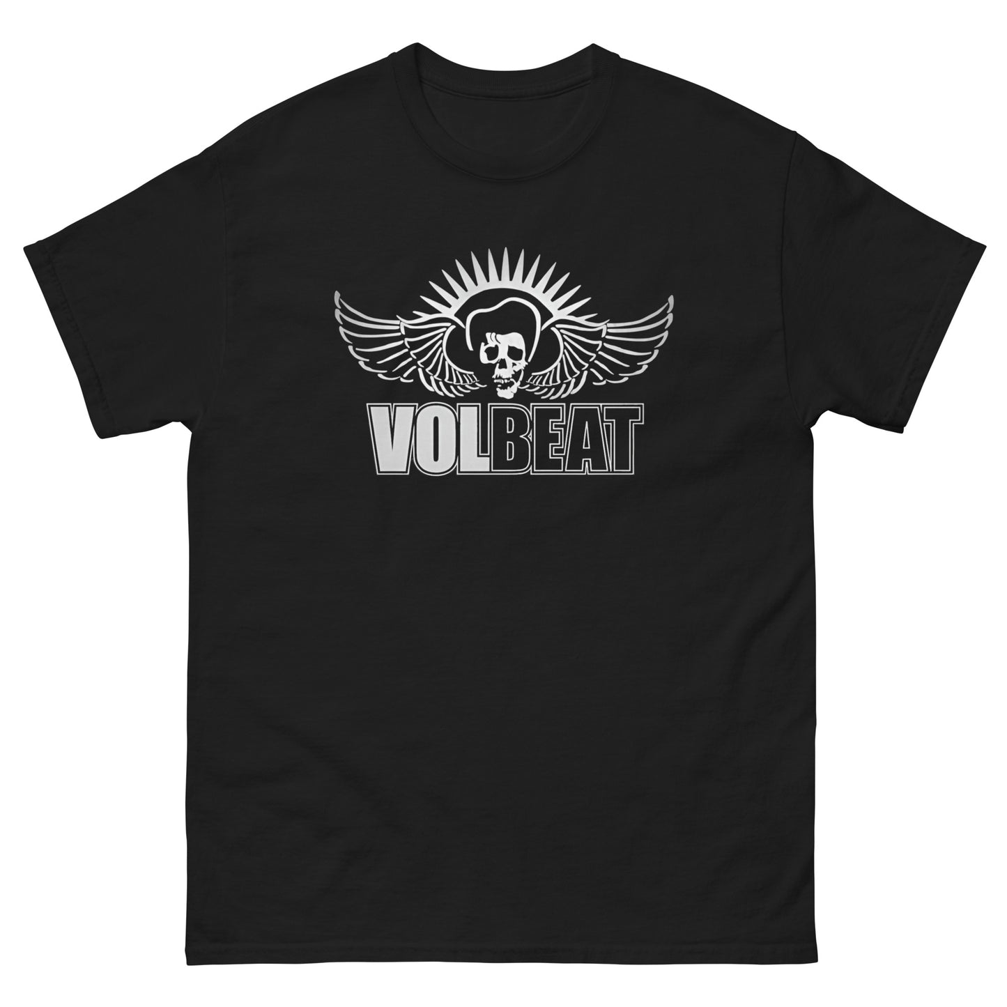Volbeat Camiseta Heavy Metal Beyond Hell Above Heaven Unisex Premium