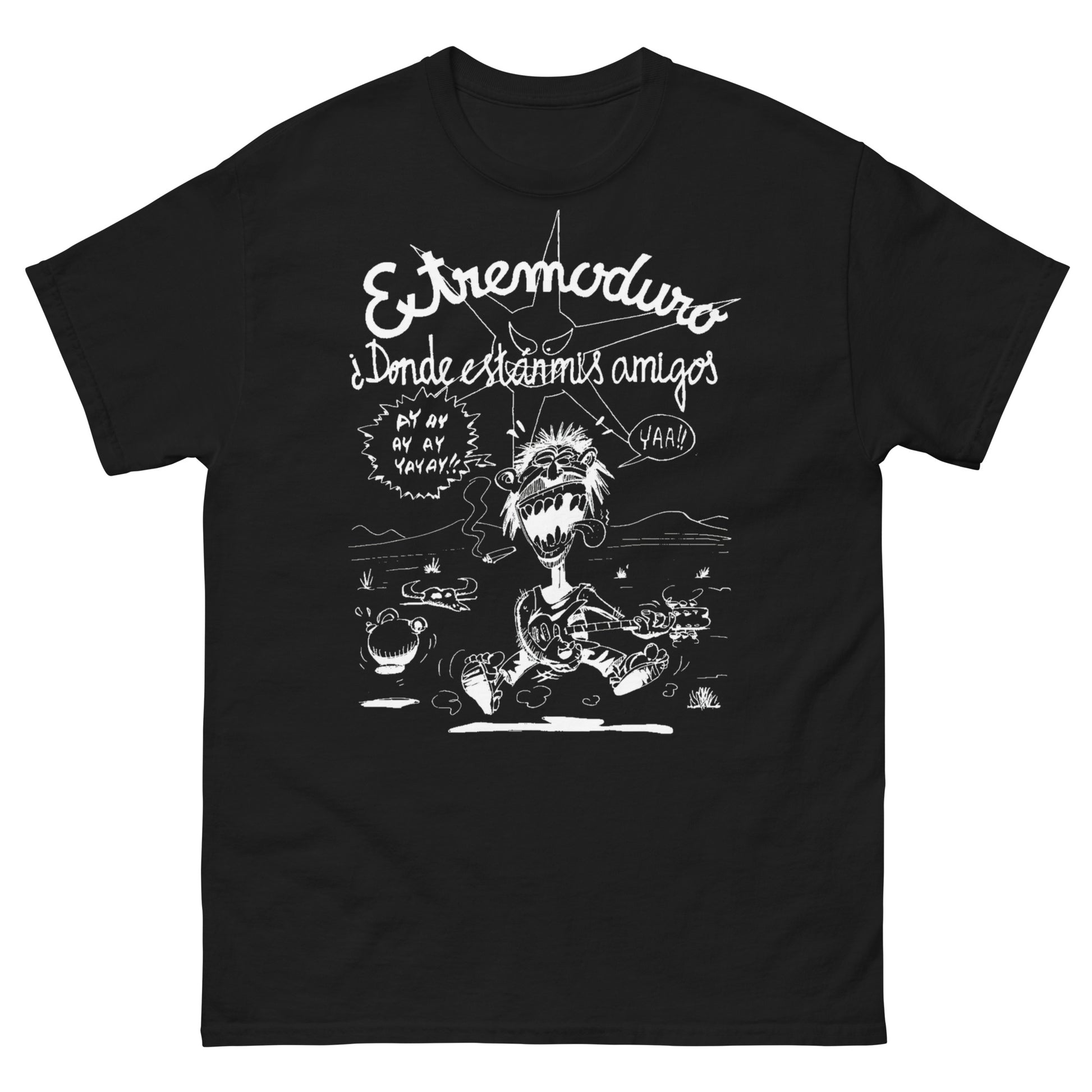 Extremoduro - Camiseta Rock Español Legendario Unisex Clásica