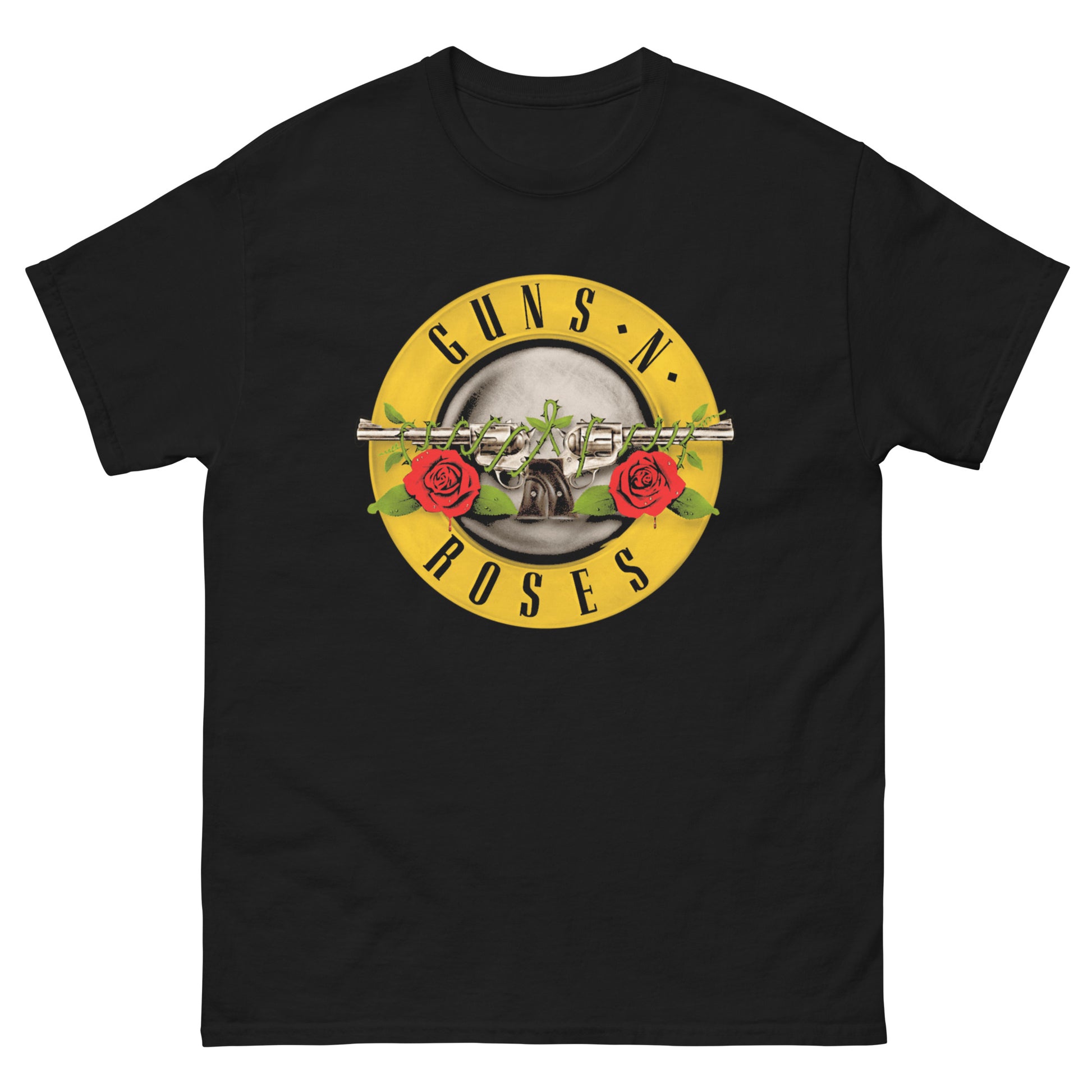 Guns N' Roses - Camiseta Arena Rock Hollywood Unisex Clásica