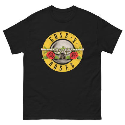 Guns N' Roses - Camiseta Arena Rock Hollywood Unisex Clásica