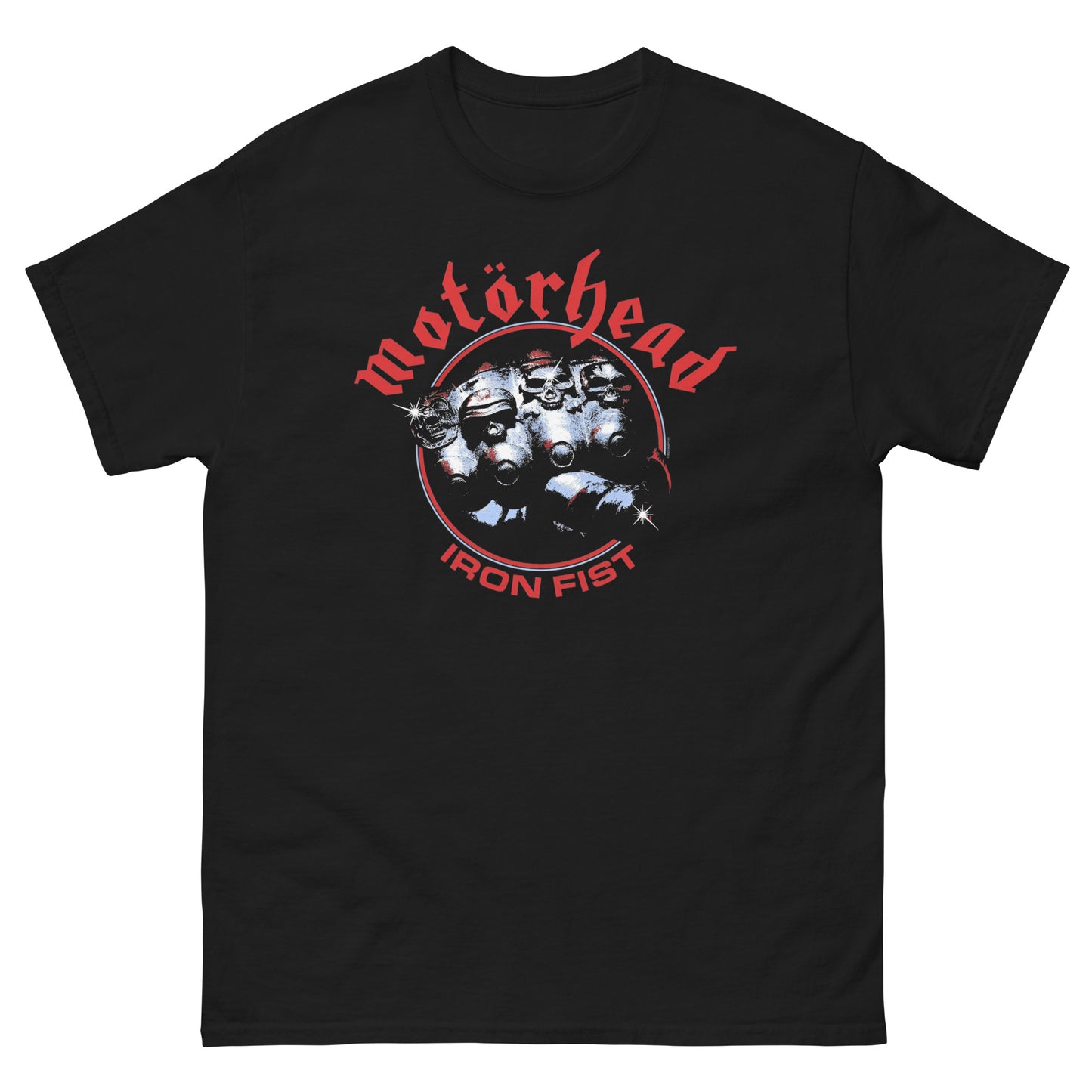 Motorhead Camiseta 12-Heavy Metal Unisex Premium