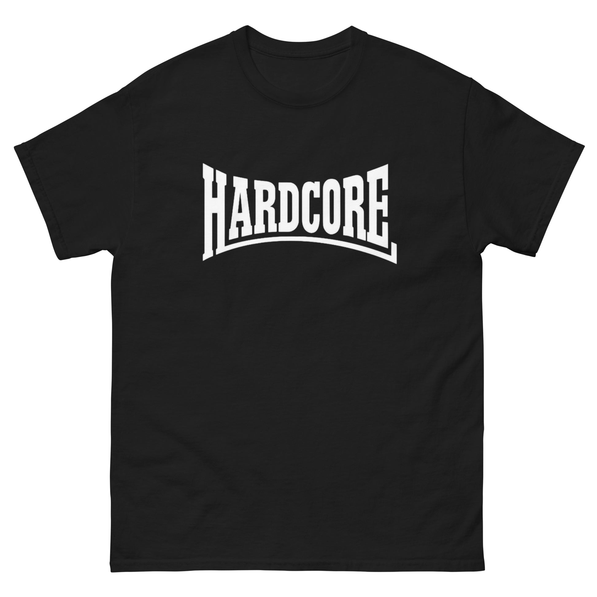 Hardcore Camiseta Punk Underground Unisex Clásica