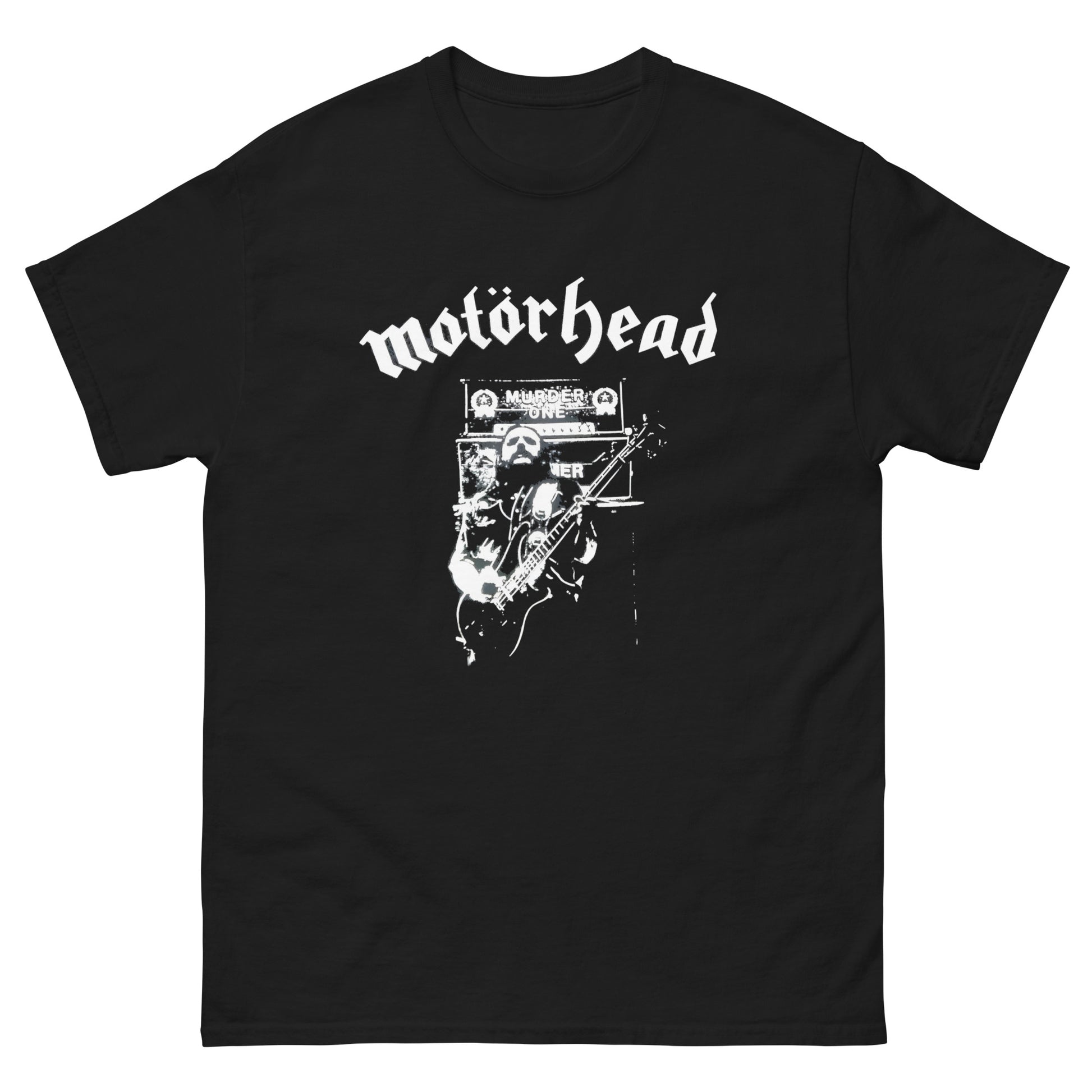 Motörhead Camiseta Heavy Metal Ace of Spades Unisex Clásica