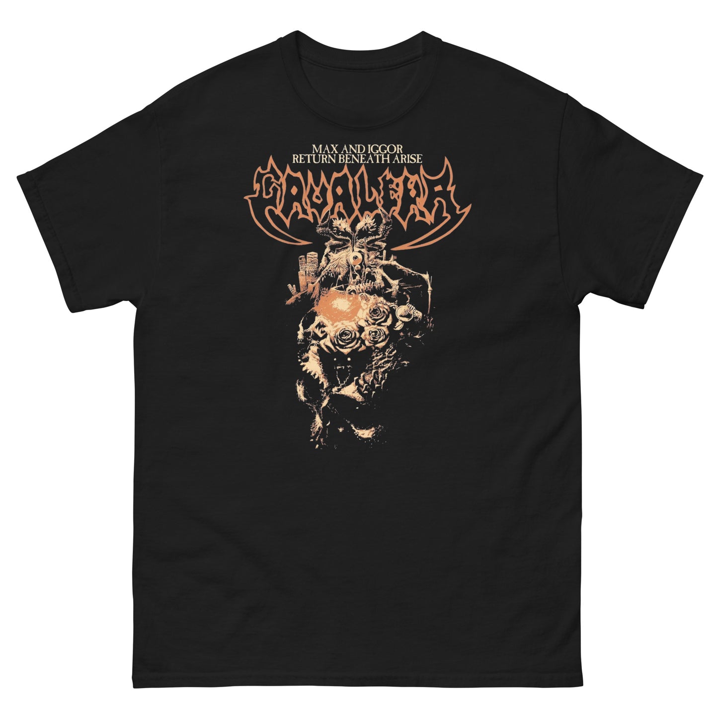 Cavalera Camiseta Groove Metal Brasileño Unisex Premium