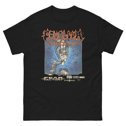 Cavalera Camiseta Groove Metal Brasileño Unisex Clásica