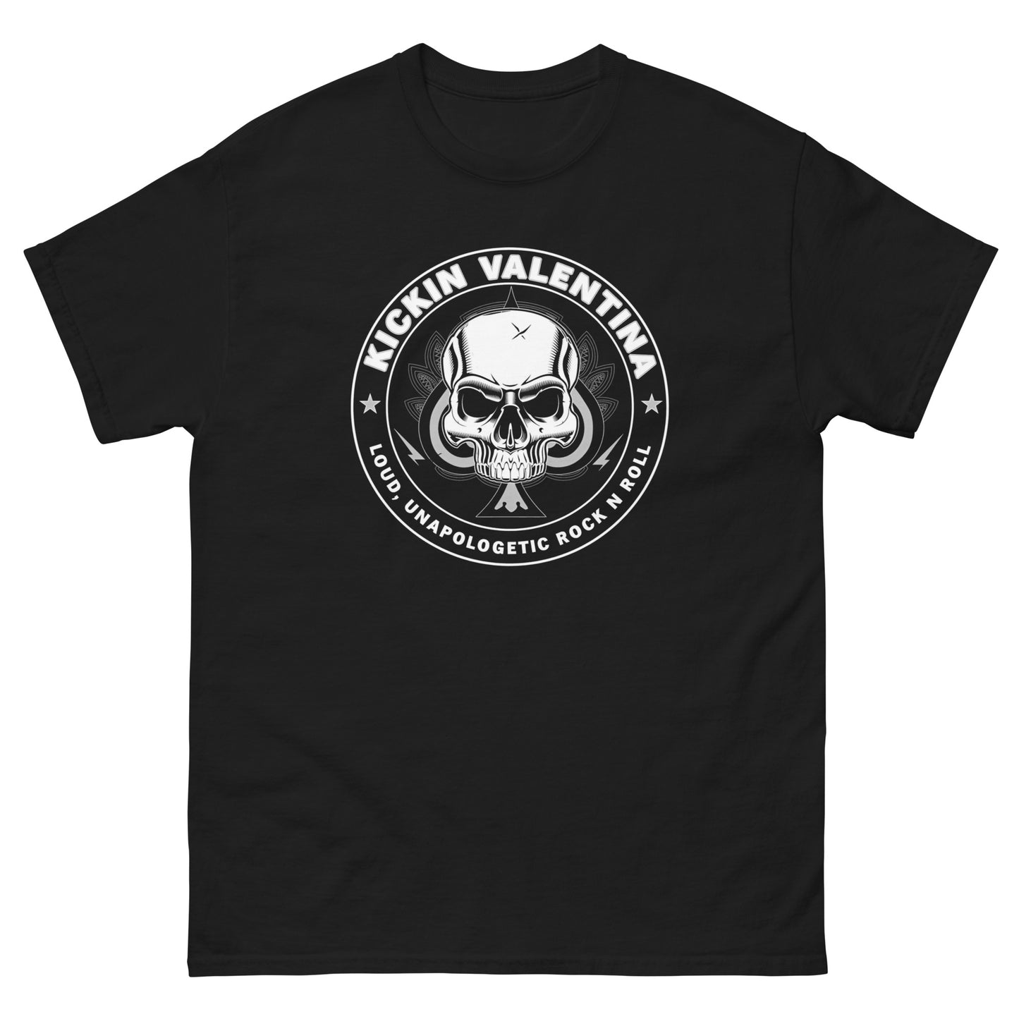 Kickin Valentina Camiseta Hard Rock Atlanta Heber Pampillon Unisex Clásica