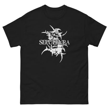 Sepultura Camiseta Thrash Metal Brasileño Unisex Premium