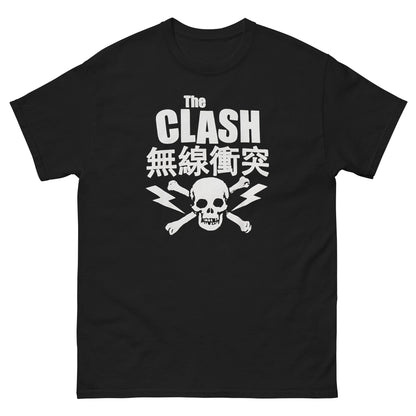 The Clash Camiseta Punk Rock Londres Unisex Clásica