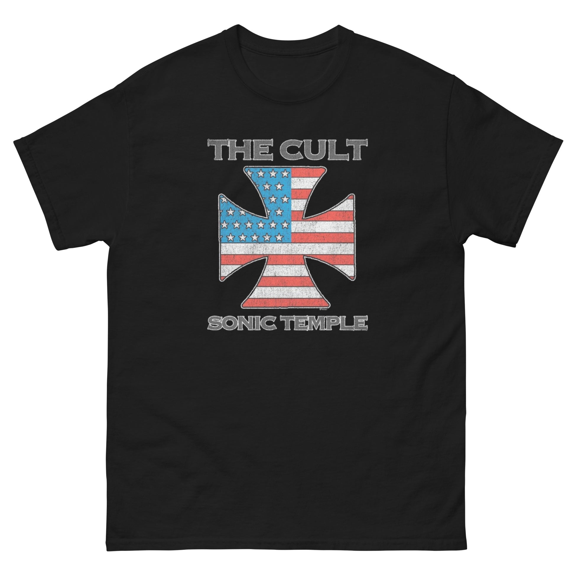 The Cult Camiseta Hard Rock Sonic Temple Unisex Clásica