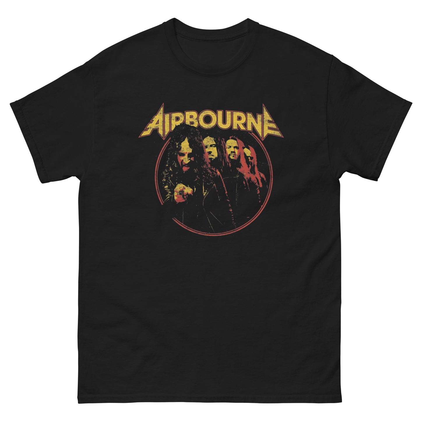 Airbourne Camiseta Hard Rock Warrnambool Unisex Clásica
