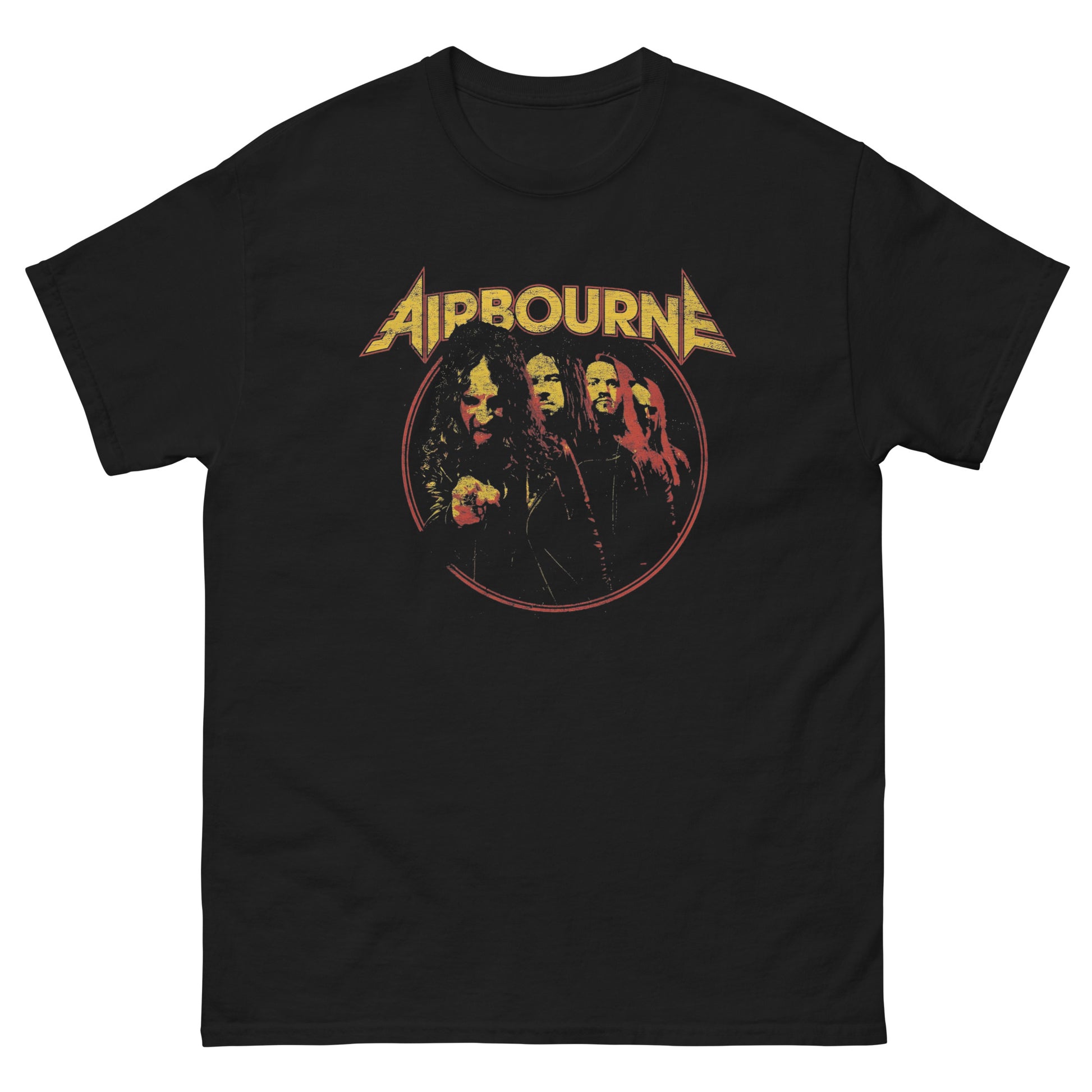 Airbourne Camiseta Hard Rock Warrnambool Unisex Clásica