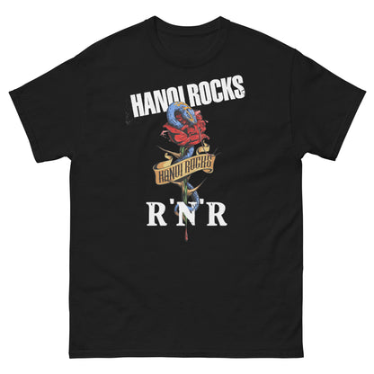 Hanoi Rocks Camiseta Glam Rock Helsinki Michael Monroe Unisex Clásica