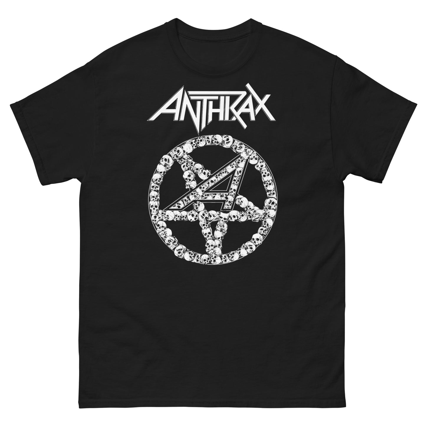 Anthrax Camiseta Thrash Metal Spreading the Disease Nueva York Unisex Clásica