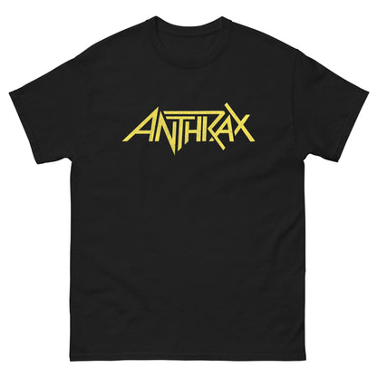 Anthrax Camiseta Thrash Metal Among the Living Nueva York Unisex Clásica