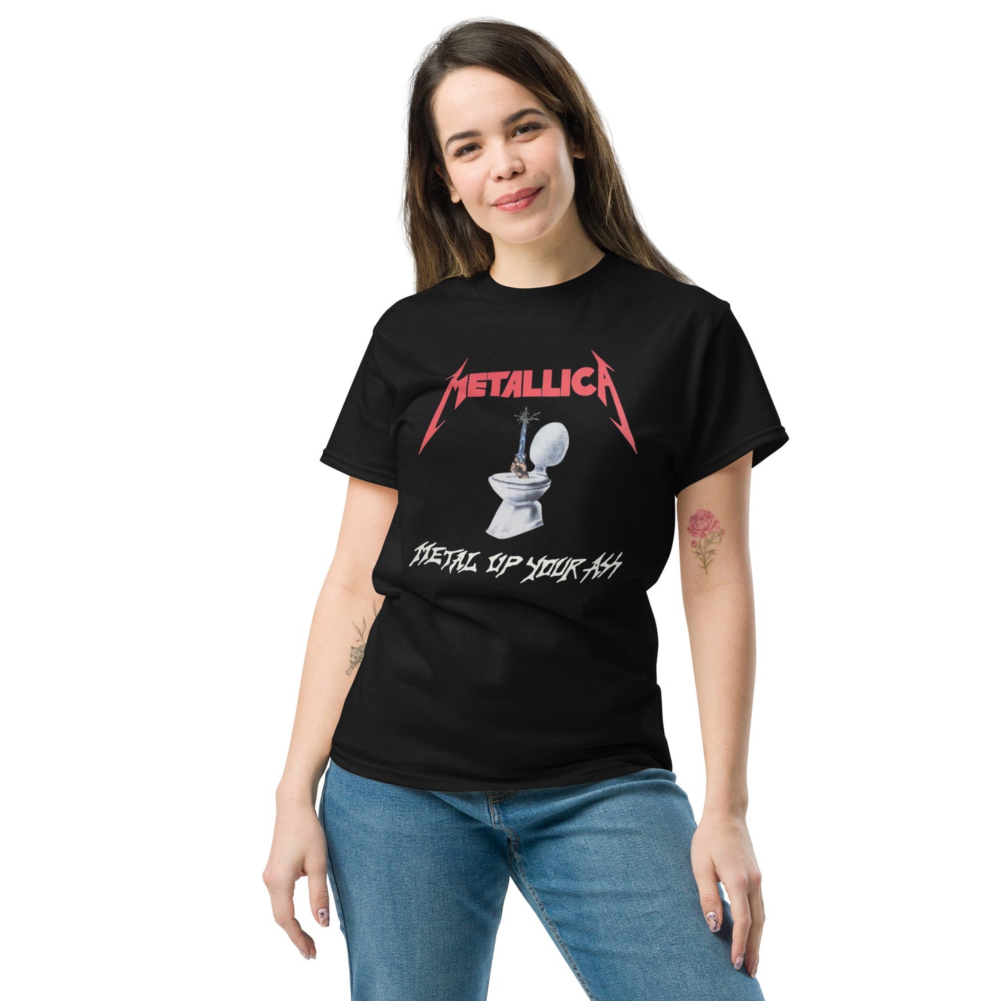 Metallica Camiseta Thrash Metal Kill 'Em All Unisex Premium