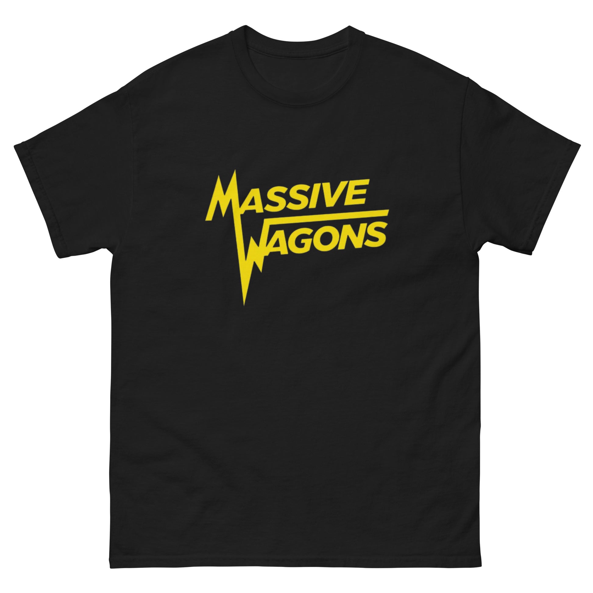Massive Wagons Camiseta Hard Rock House of Noise Unisex Clásica