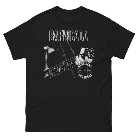 Barricada Camiseta Rock Español Doble Directo Unisex Premium