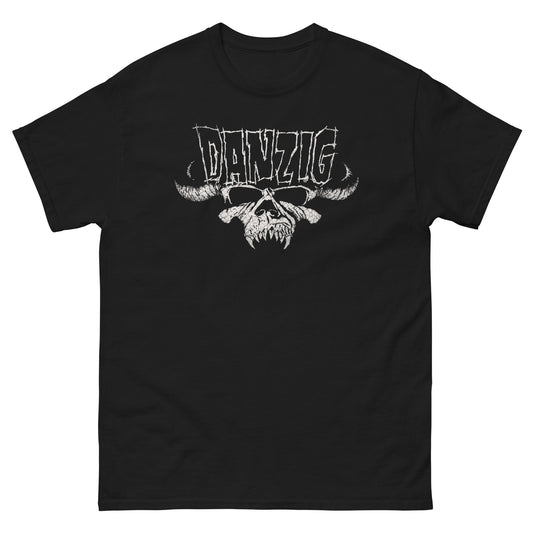 Danzig Camiseta Heavy Metal Lucifuge Unisex Clásica
