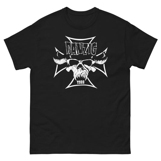 Danzig Camiseta Heavy Metal How the Gods Kill Unisex Clásica
