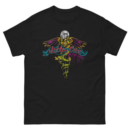 Mötley Crüe Camiseta Glam Metal Rattlesnake Shake Unisex Premium