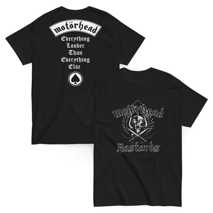 Motorhead Camiseta Heavy Metal England Logo Unisex Premium