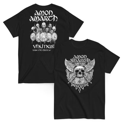 Amon Amarth Camiseta Épica Vikinga Death Metal Sueco