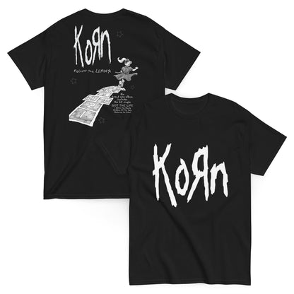 Korn Camiseta Nu Metal Bakersfield Jonathan Davis Unisex Premium