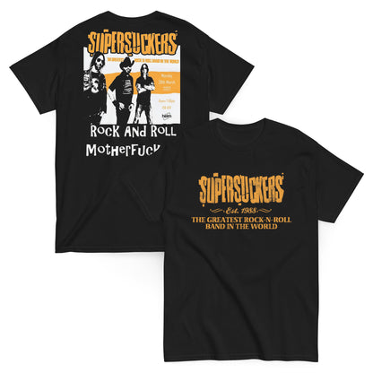 Supersuckers Camiseta Cowpunk Vintage Tour Unisex Premium
