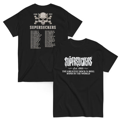 Supersuckers Camiseta Cowpunk Eddie Spaghetti Unisex Premium