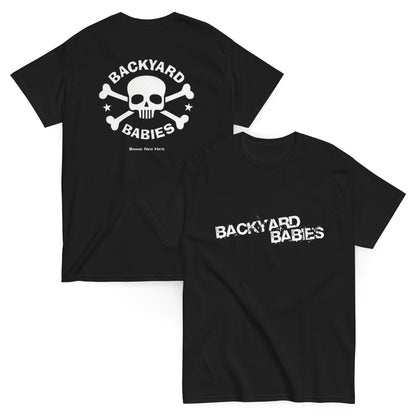 Backyard Babies Camiseta Hard Rock Nässjö Dregen Unisex Clásica