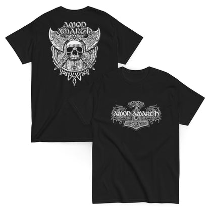 Amon Amarth Camiseta Mitología Nórdica Death Metal