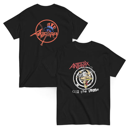 Anthrax Camiseta Thrash Metal Big Four Unisex Premium