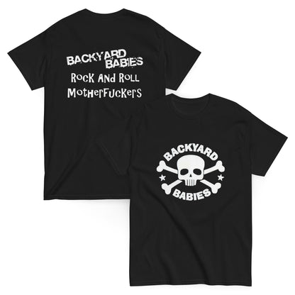 Backyard Babies Camiseta Garage Rock Nässjö Nicke Borg Unisex Premium