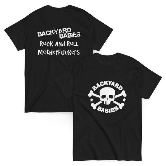 Backyard Babies Camiseta Garage Rock Stockholm Syndrome Unisex Premium