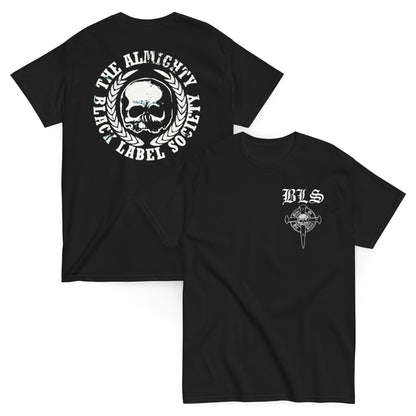 Black Label Society - Camiseta Metal Americano Hermandad BLS Unisex