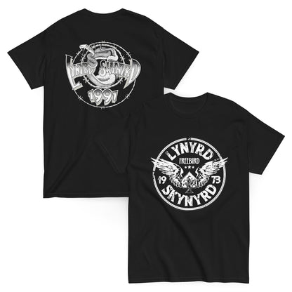 Lynyrd Skynyrd Camiseta Southern Rock Jacksonville Unisex Premium