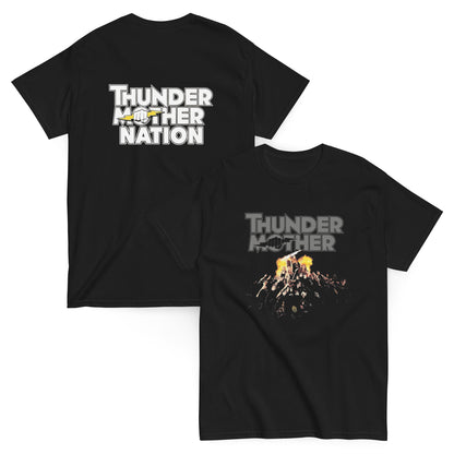Thundermother Camiseta Heavy Metal Sueco Unisex Premium