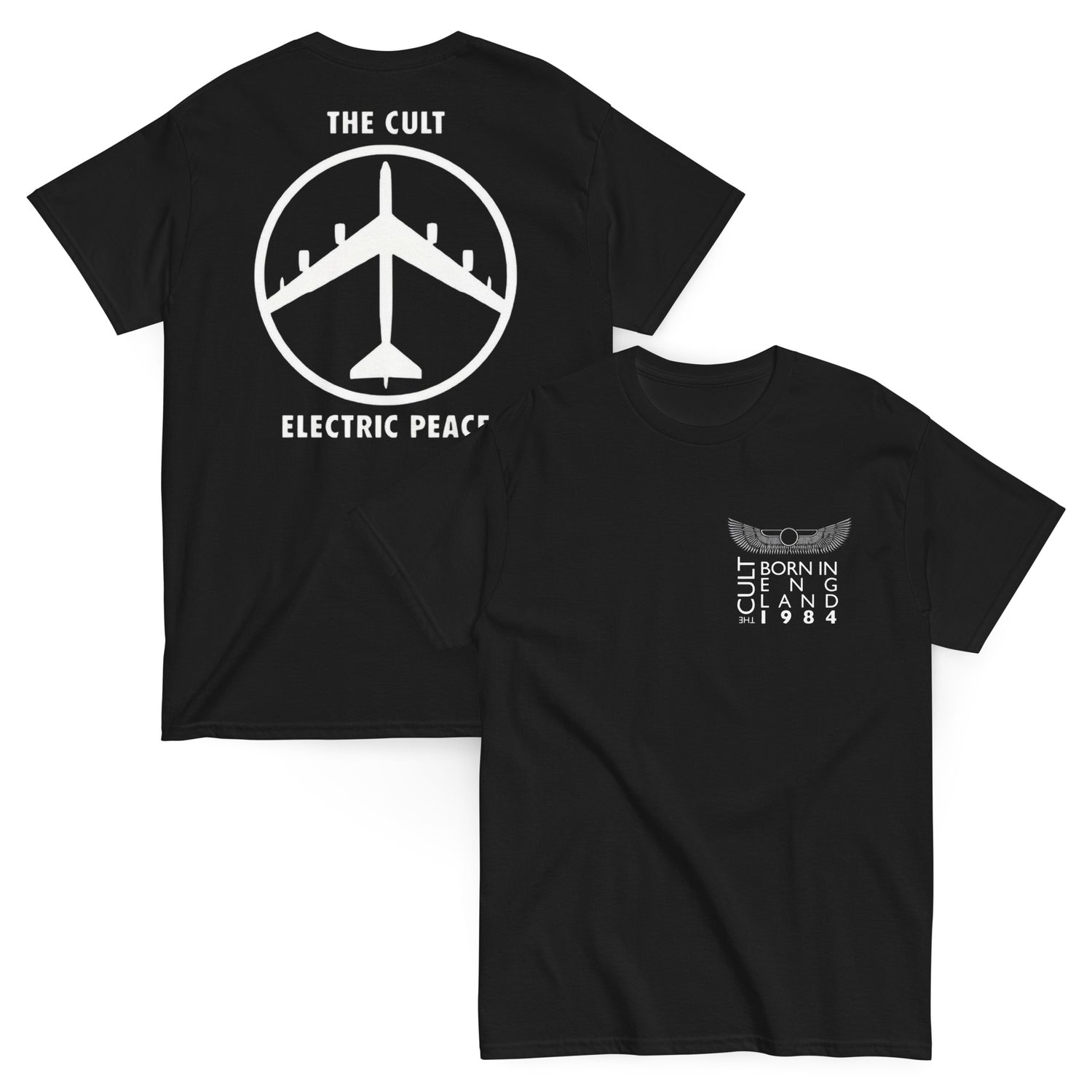 The Cult Camiseta Post-Punk Bradford Unisex Premium