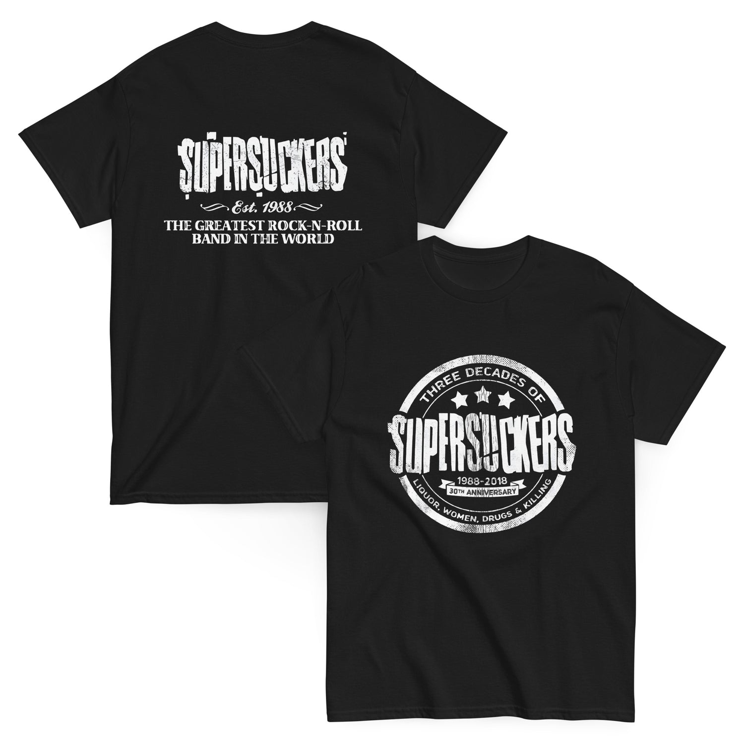 Supersuckers Camiseta Cowpunk Americano Unisex Premium