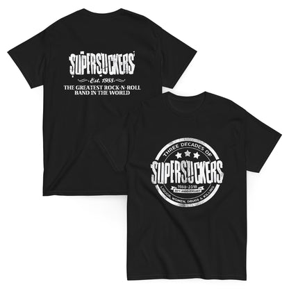 Supersuckers Camiseta Cowpunk Americano Unisex Premium