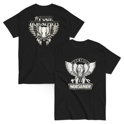 The Four Horsemen Camiseta Hard Rock Americano Unisex Premium