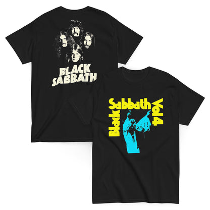 Black Sabbath - Camiseta Heavy Metal Legendario Británico Unisex