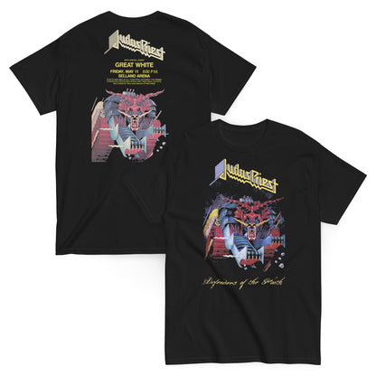 Judas Priest Camiseta Heavy Metal Británico Unisex Premium