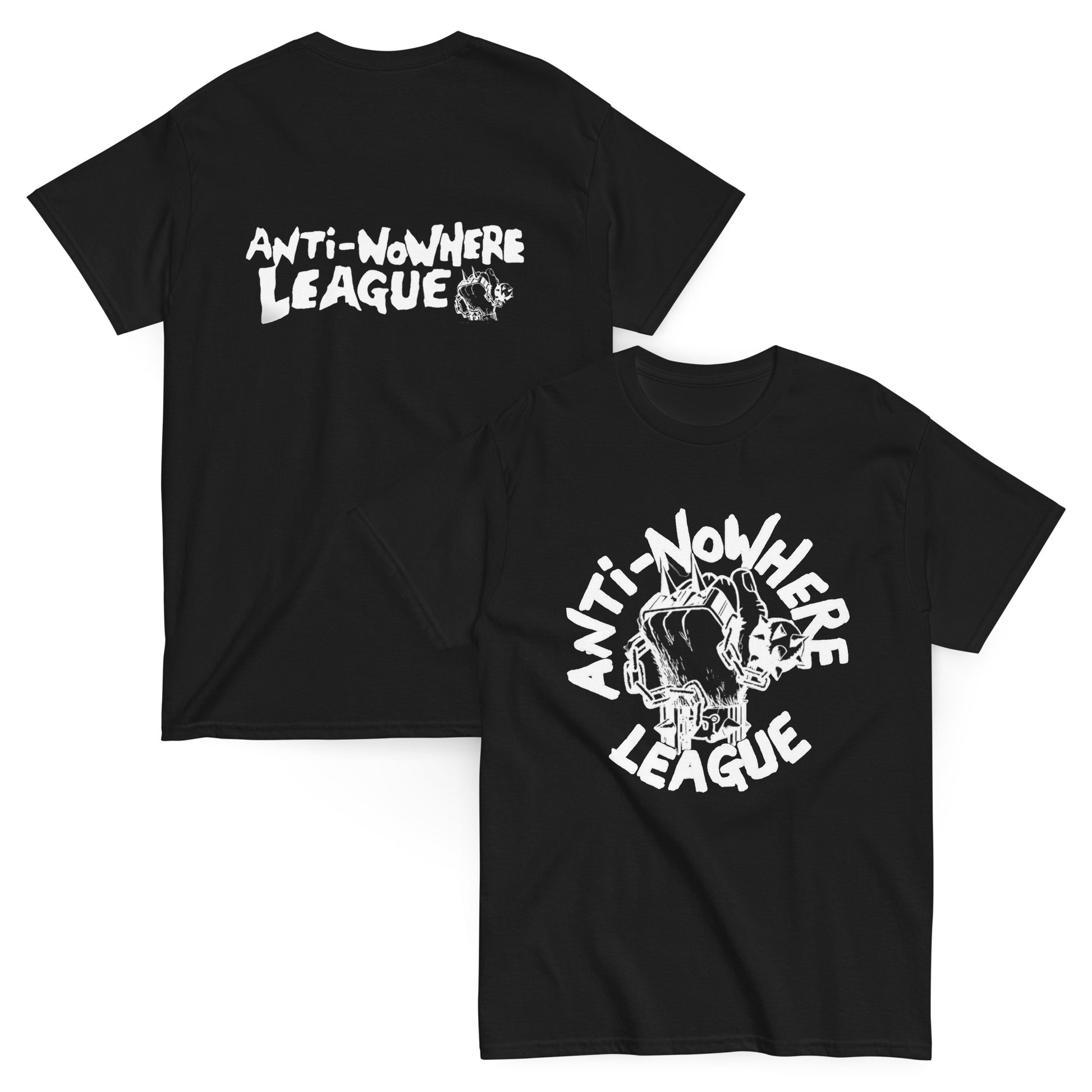 Anti-Nowhere League - Camiseta Punk Británico Legendario Unisex