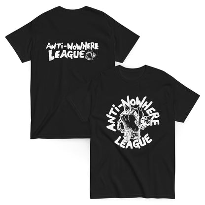 Anti-Nowhere League - Camiseta Punk Británico Legendario Unisex