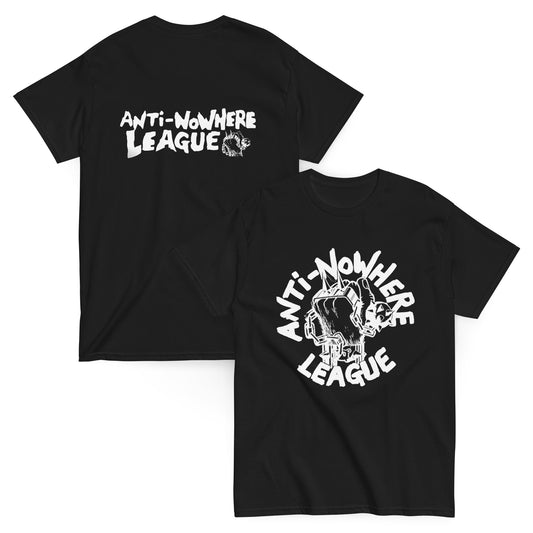 Anti-Nowhere League - Camiseta Punk Británico Legendario Unisex